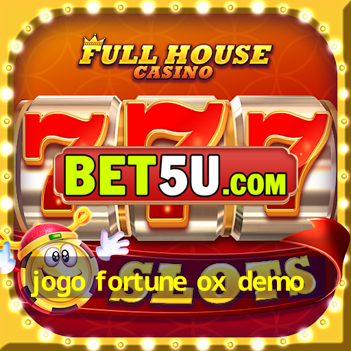 jogo fortune ox demo